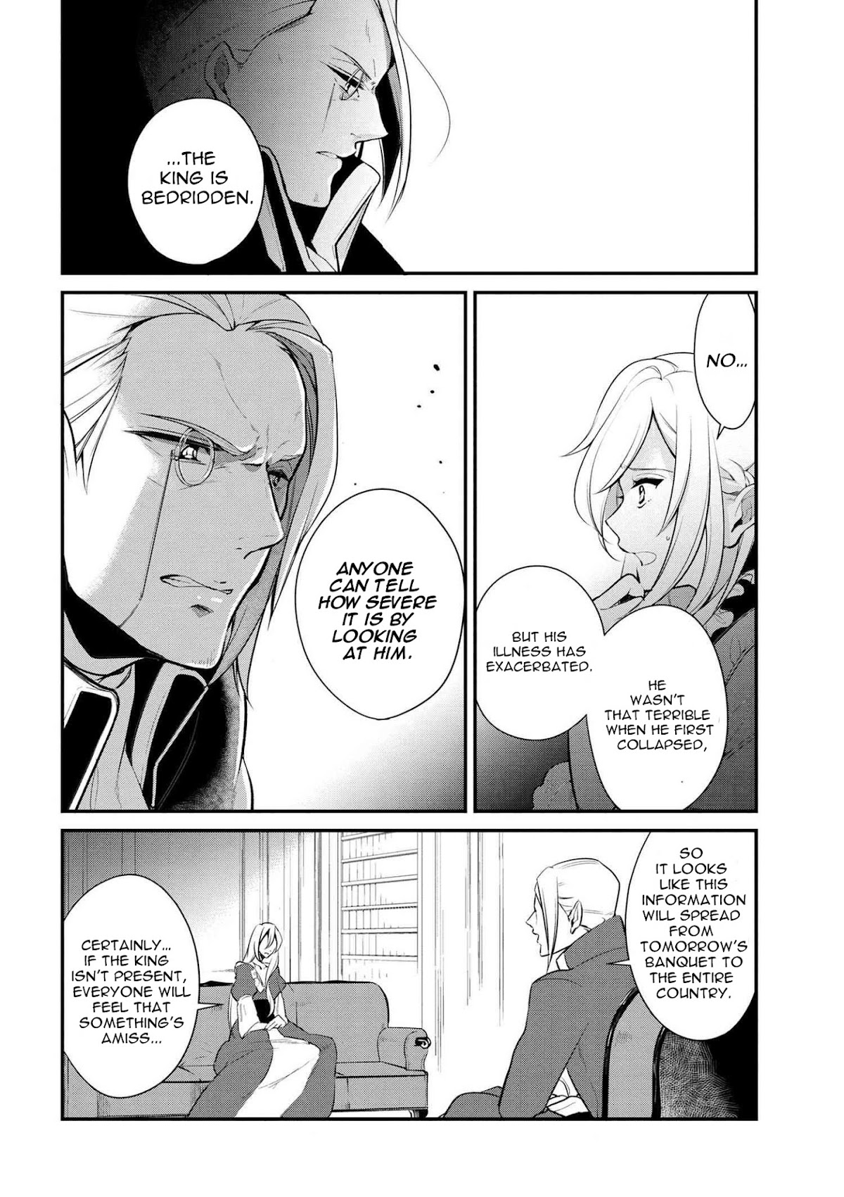 Koushaku Reijou no Tashinami Chapter 27 page 15 - Chapter 27
