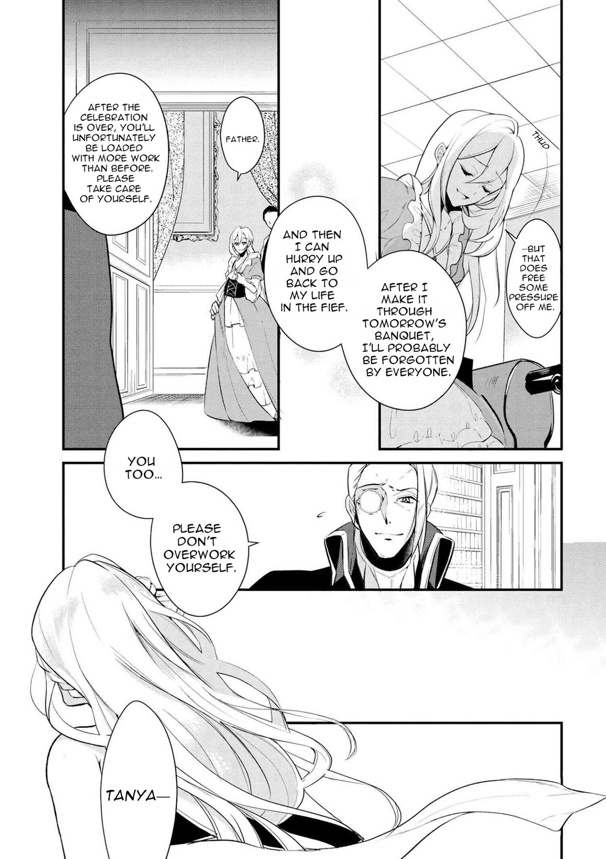 Koushaku Reijou no Tashinami Chapter 27 page 16 - Chapter 27