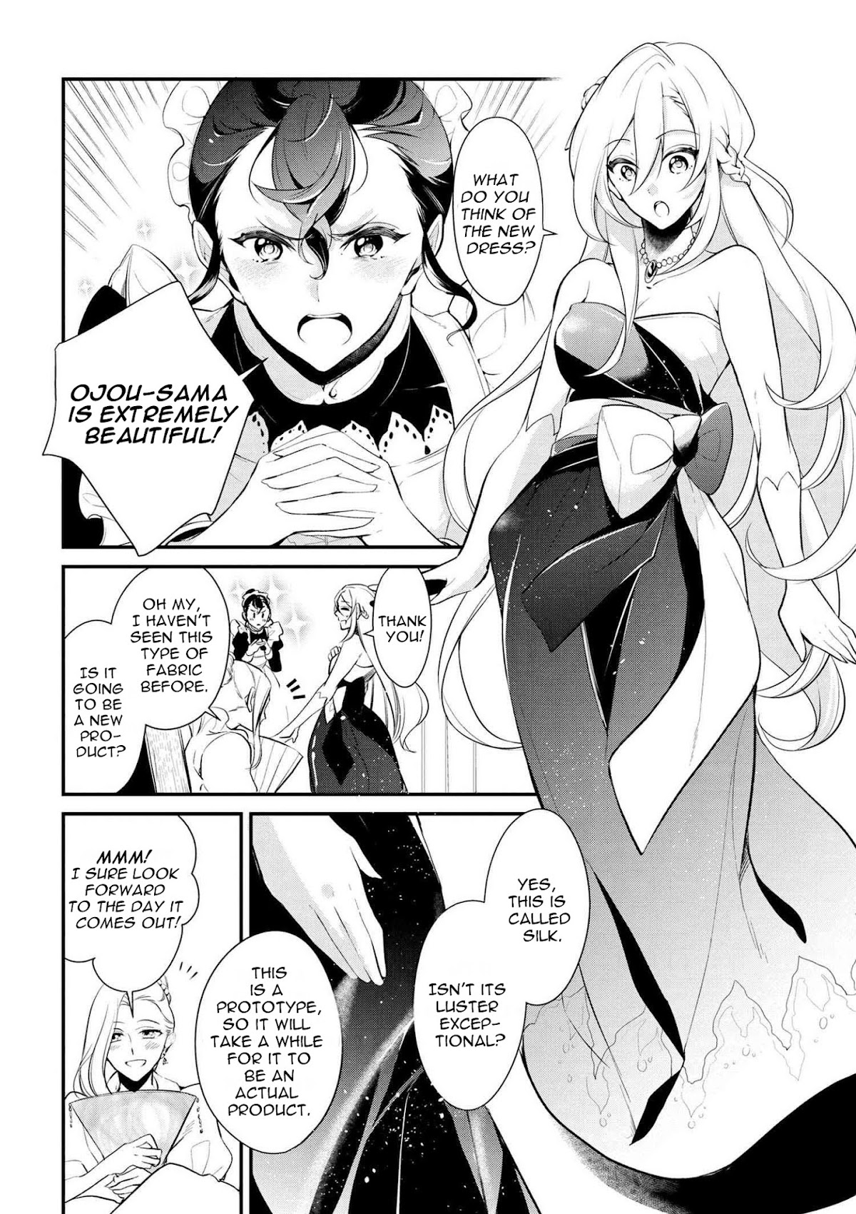 Koushaku Reijou no Tashinami Chapter 27 page 17 - Chapter 27