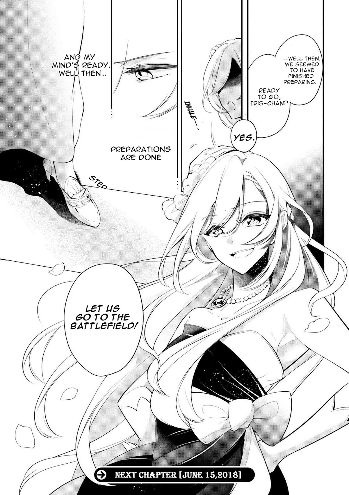 Koushaku Reijou no Tashinami Chapter 27 page 18 - Chapter 27