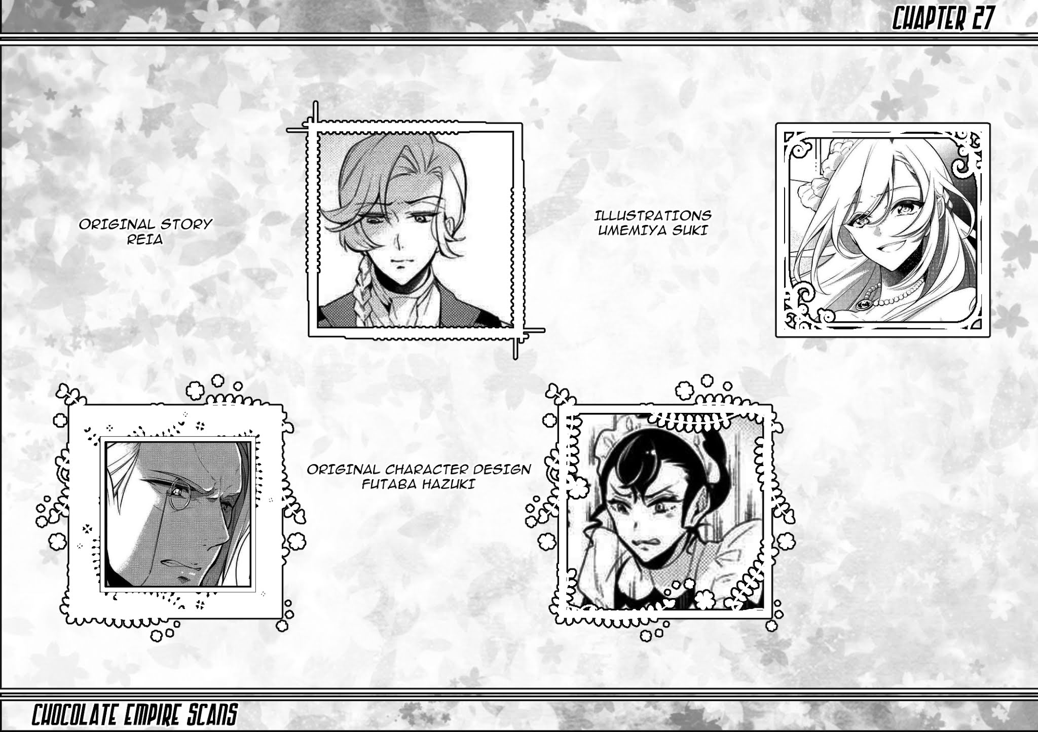 Koushaku Reijou no Tashinami Chapter 27 page 19 - Chapter 27