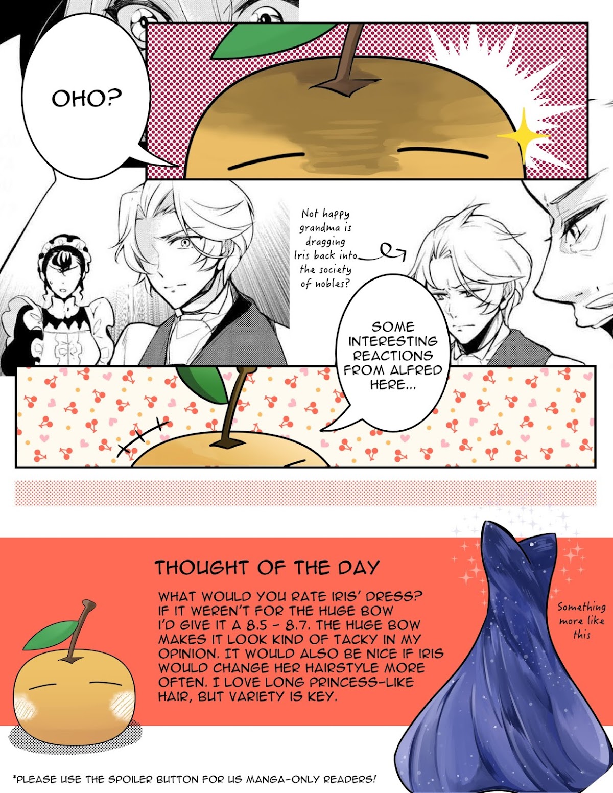Koushaku Reijou no Tashinami Chapter 27 page 20 - Chapter 27