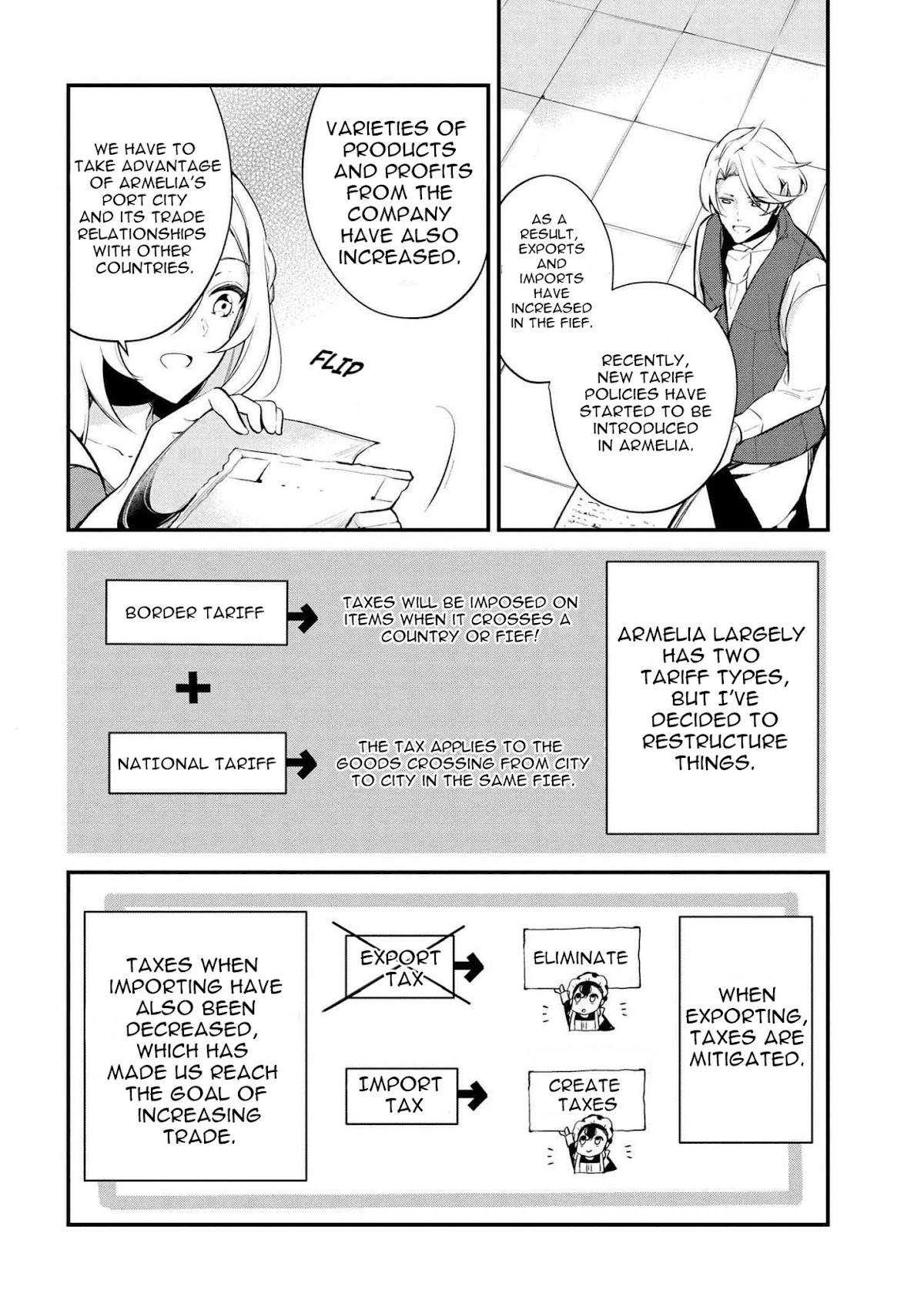 Koushaku Reijou no Tashinami Chapter 27 page 5 - Chapter 27
