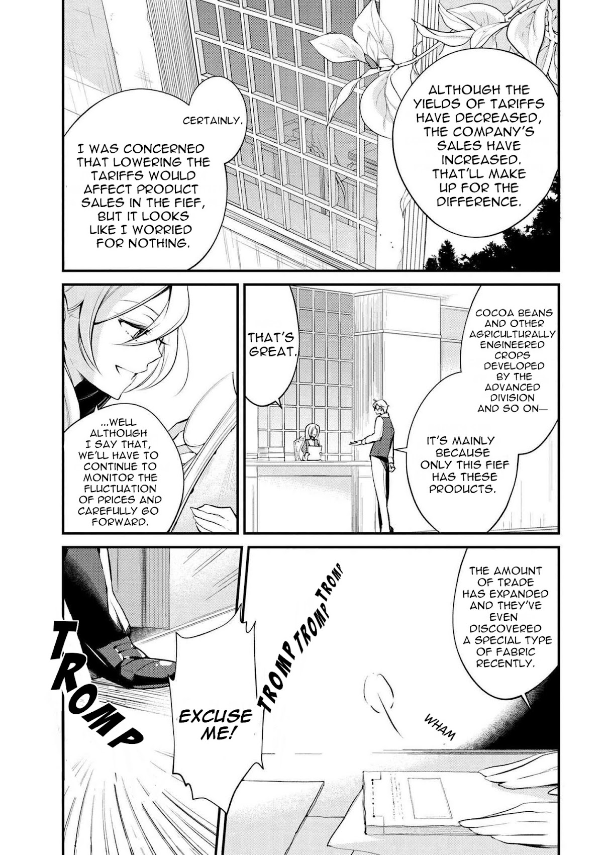 Koushaku Reijou no Tashinami Chapter 27 page 6 - Chapter 27