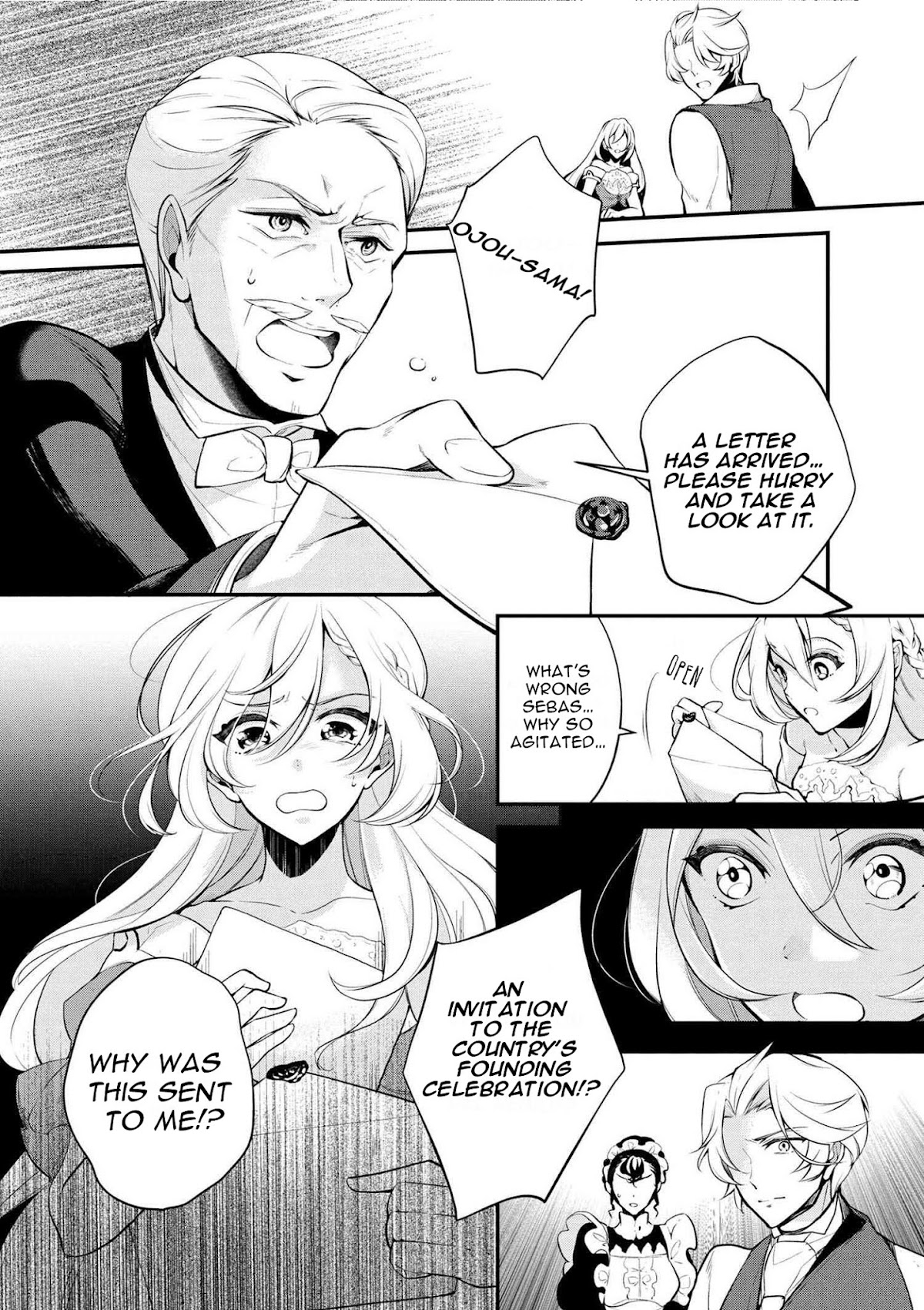 Koushaku Reijou no Tashinami Chapter 27 page 7 - Chapter 27