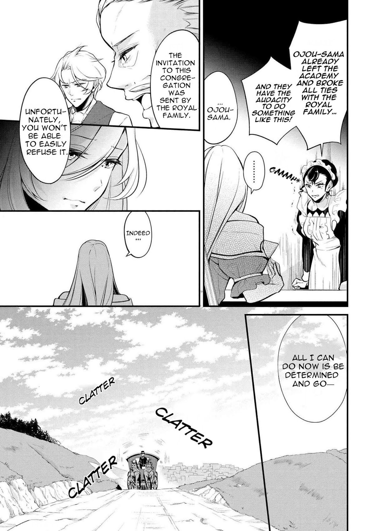 Koushaku Reijou no Tashinami Chapter 27 page 8 - Chapter 27