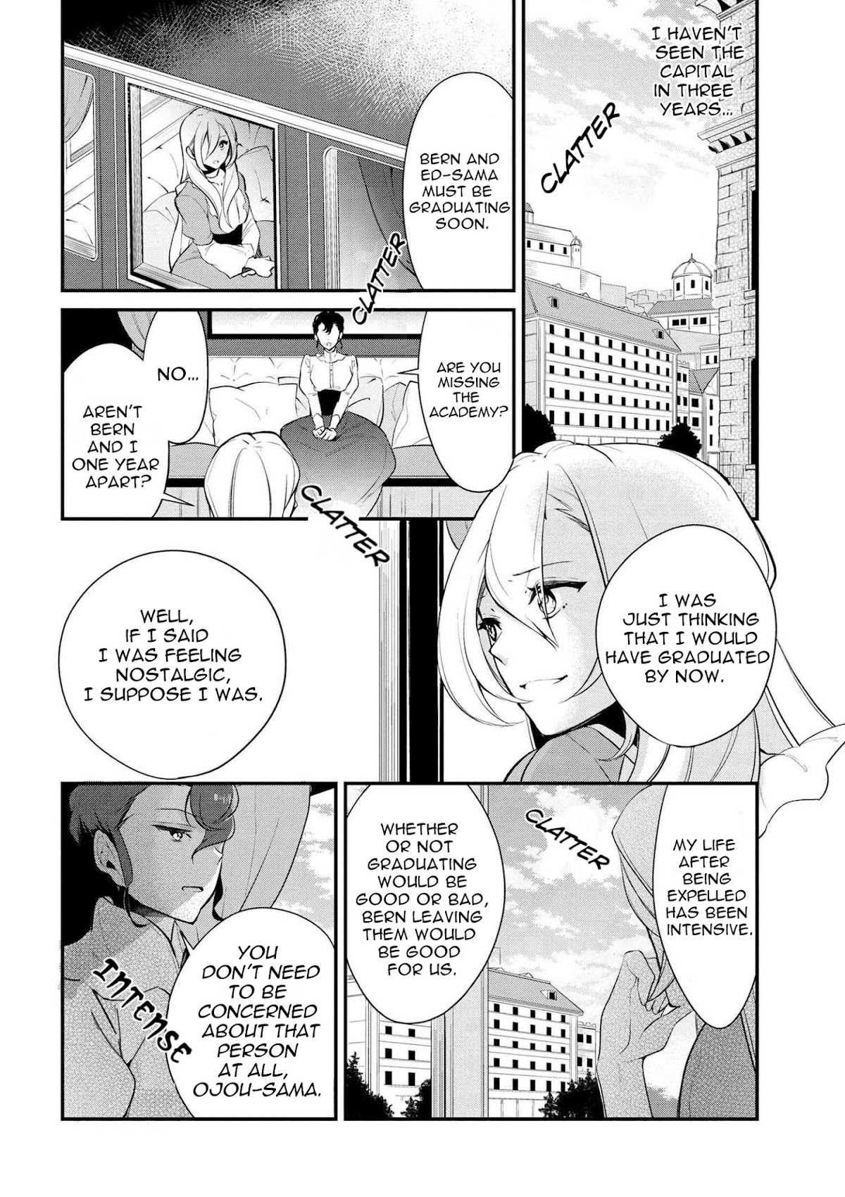 Koushaku Reijou no Tashinami Chapter 27 page 9 - Chapter 27