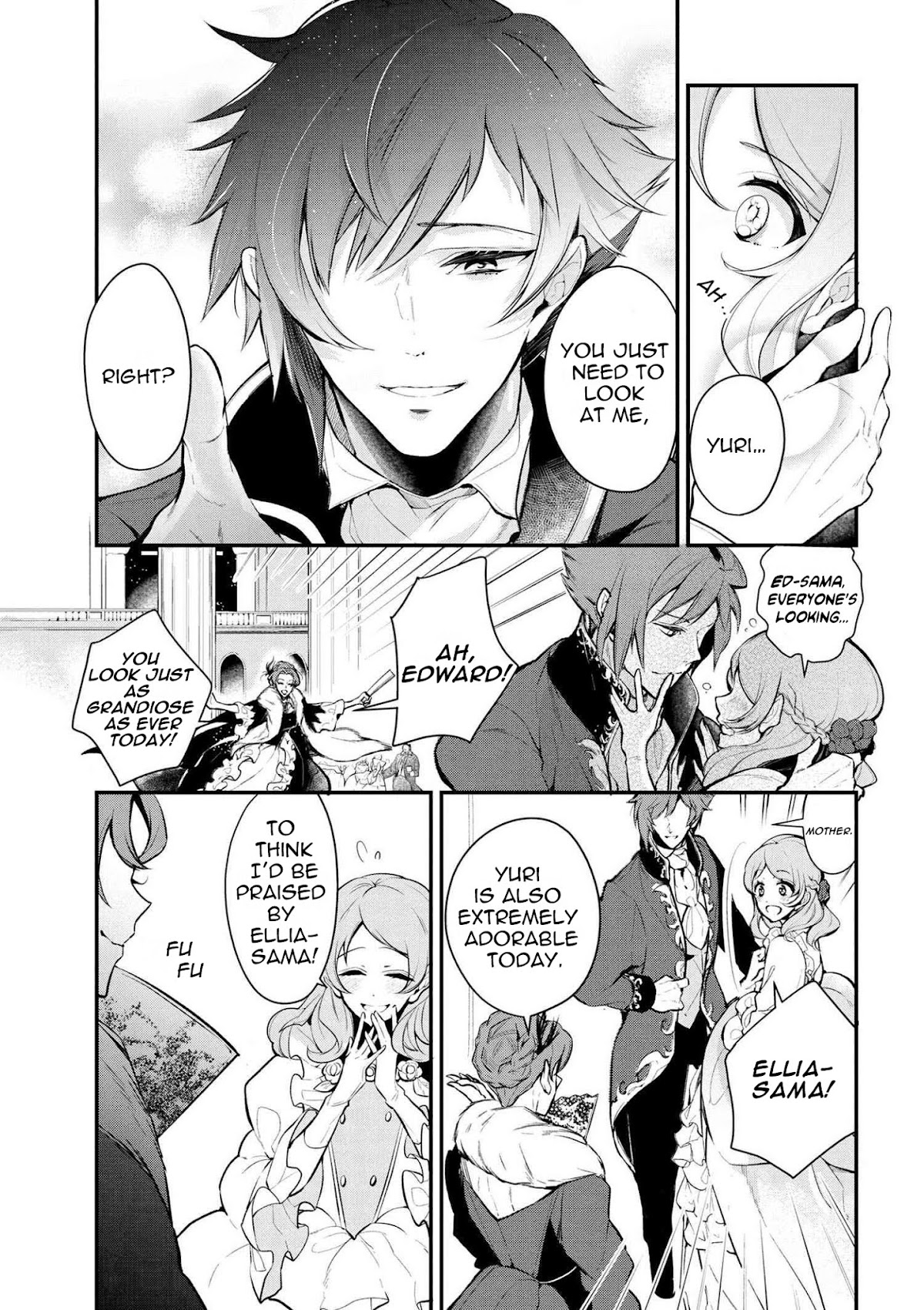 Koushaku Reijou no Tashinami Chapter 28 page 10 - Chapter 28