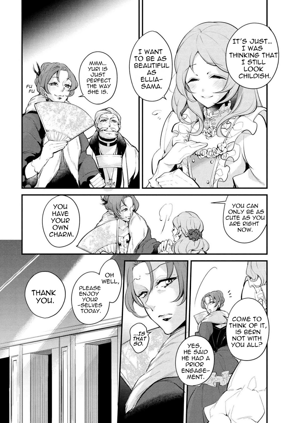 Koushaku Reijou no Tashinami Chapter 28 page 11 - Chapter 28
