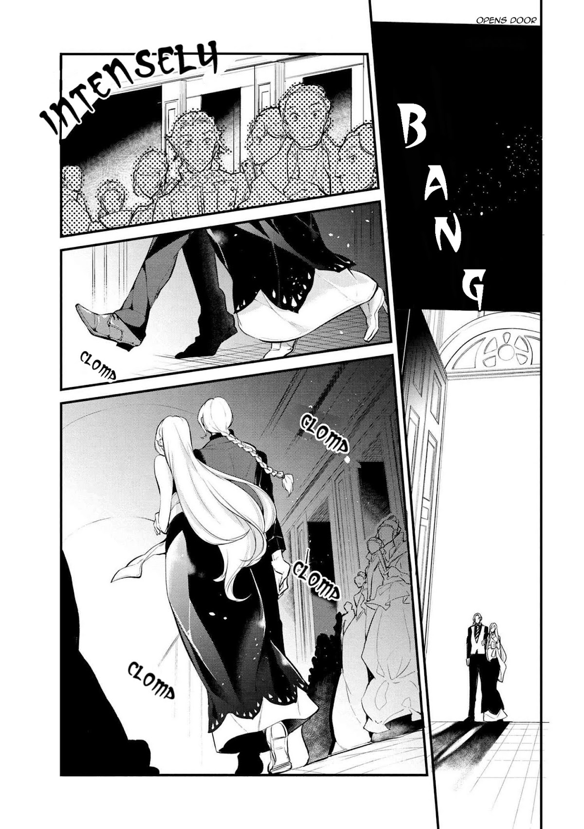 Koushaku Reijou no Tashinami Chapter 28 page 12 - Chapter 28