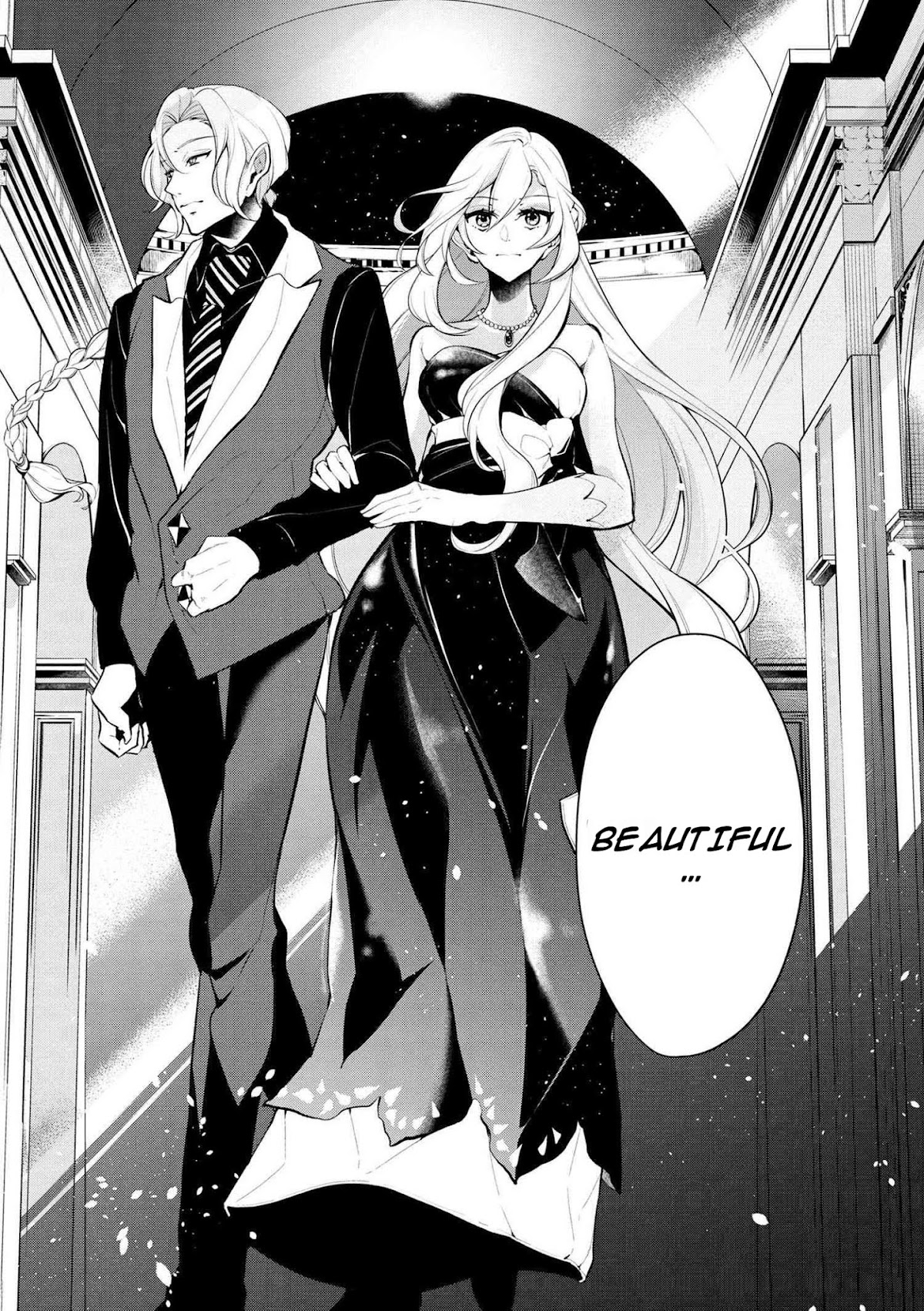 Koushaku Reijou no Tashinami Chapter 28 page 13 - Chapter 28