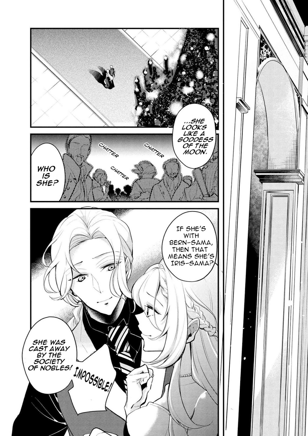 Koushaku Reijou no Tashinami Chapter 28 page 14 - Chapter 28