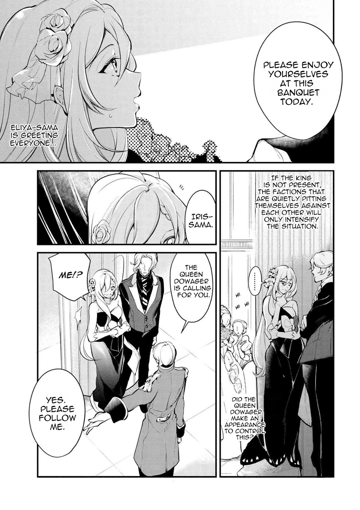 Koushaku Reijou no Tashinami Chapter 28 page 16 - Chapter 28