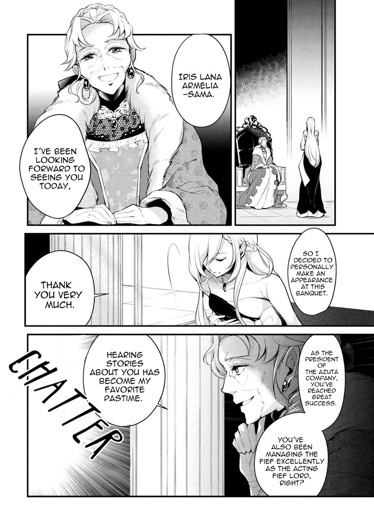 Koushaku Reijou no Tashinami Chapter 28 page 17 - Chapter 28
