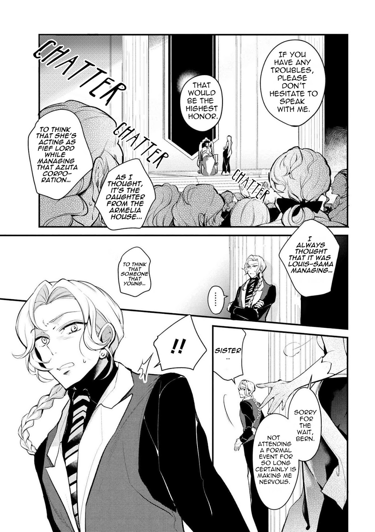 Koushaku Reijou no Tashinami Chapter 28 page 18 - Chapter 28