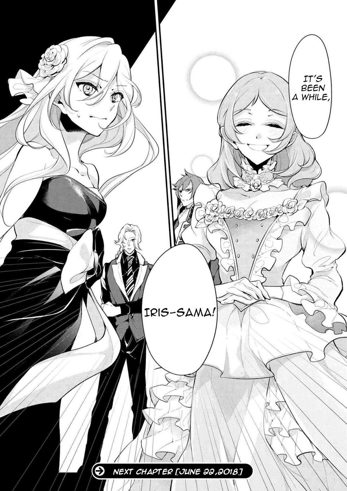 Koushaku Reijou no Tashinami Chapter 28 page 19 - Chapter 28