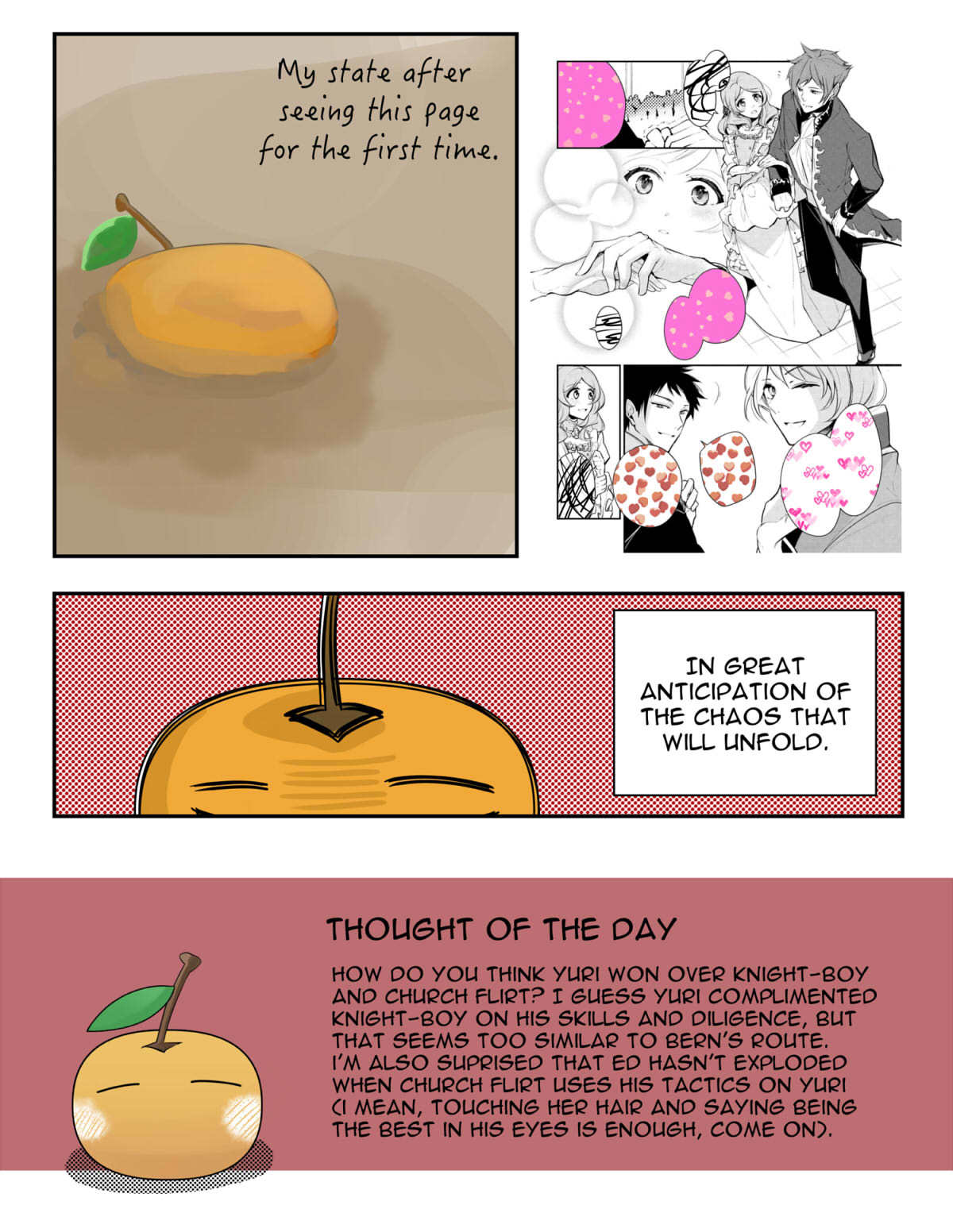 Koushaku Reijou no Tashinami Chapter 28 page 21 - Chapter 28