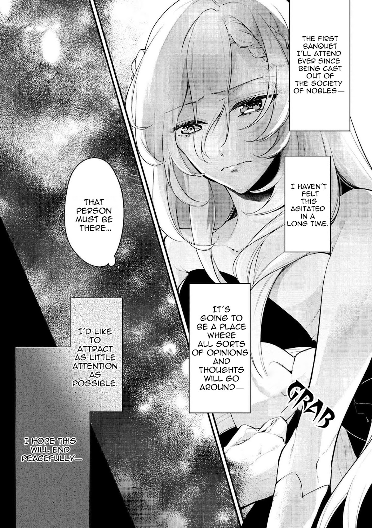 Koushaku Reijou no Tashinami Chapter 28 page 4 - Chapter 28