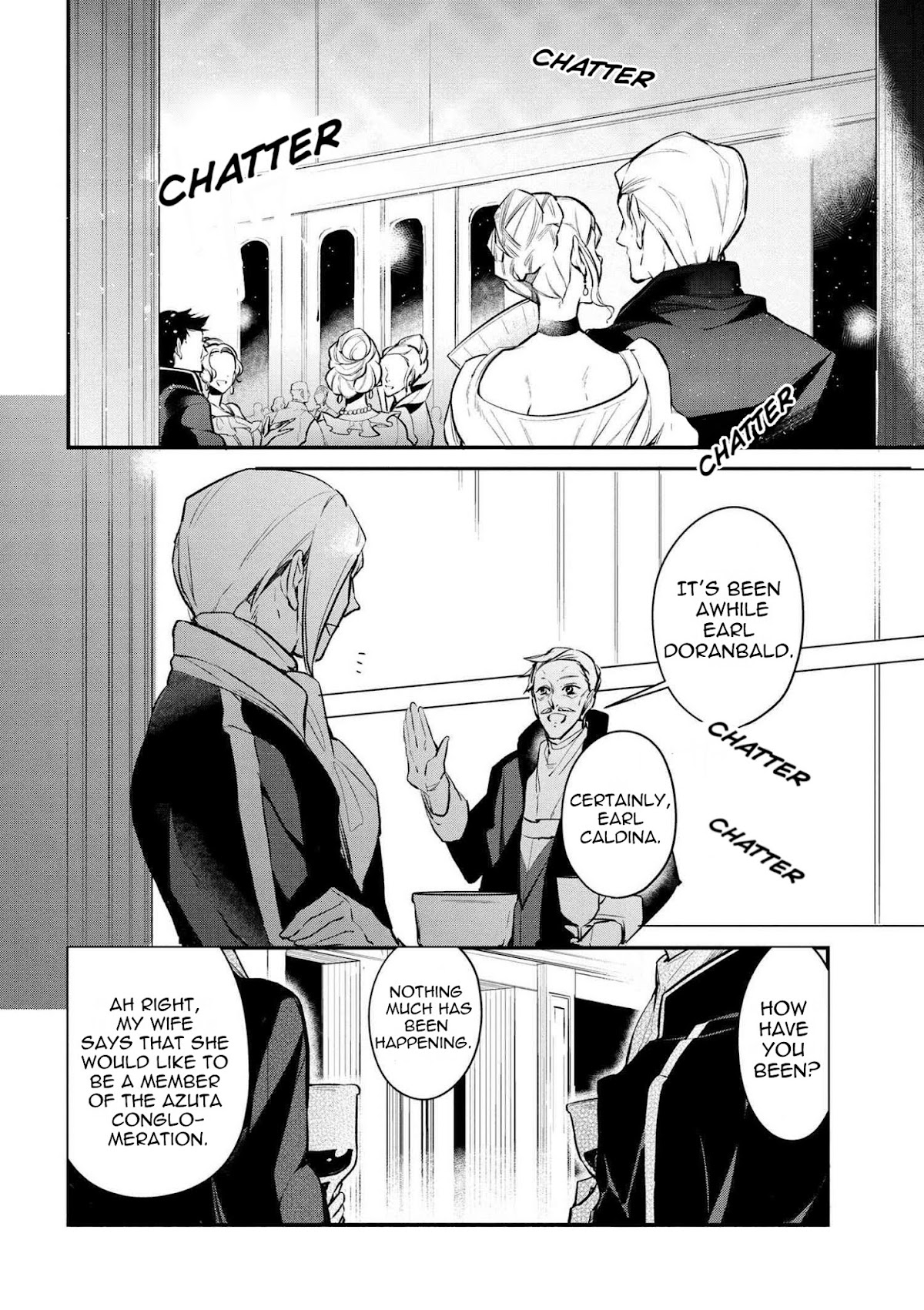 Koushaku Reijou no Tashinami Chapter 28 page 5 - Chapter 28