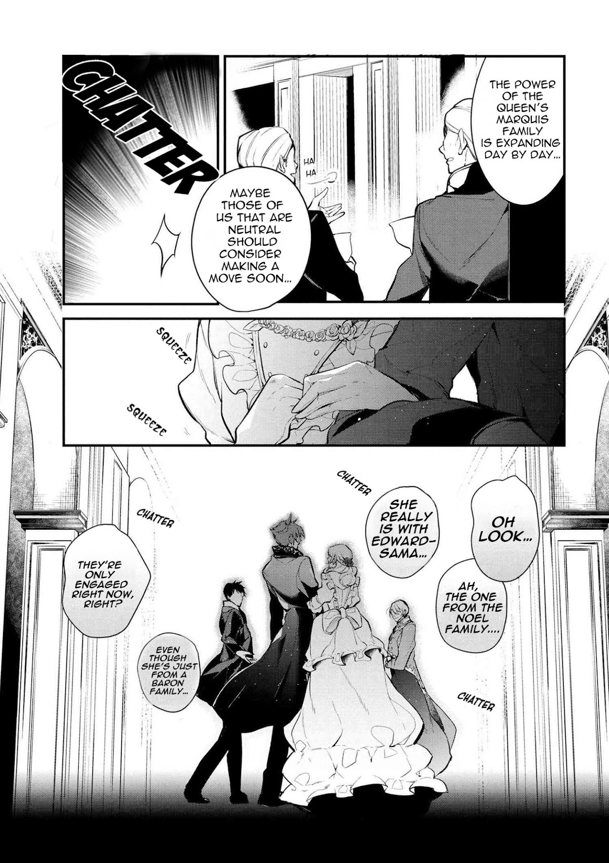 Koushaku Reijou no Tashinami Chapter 28 page 8 - Chapter 28