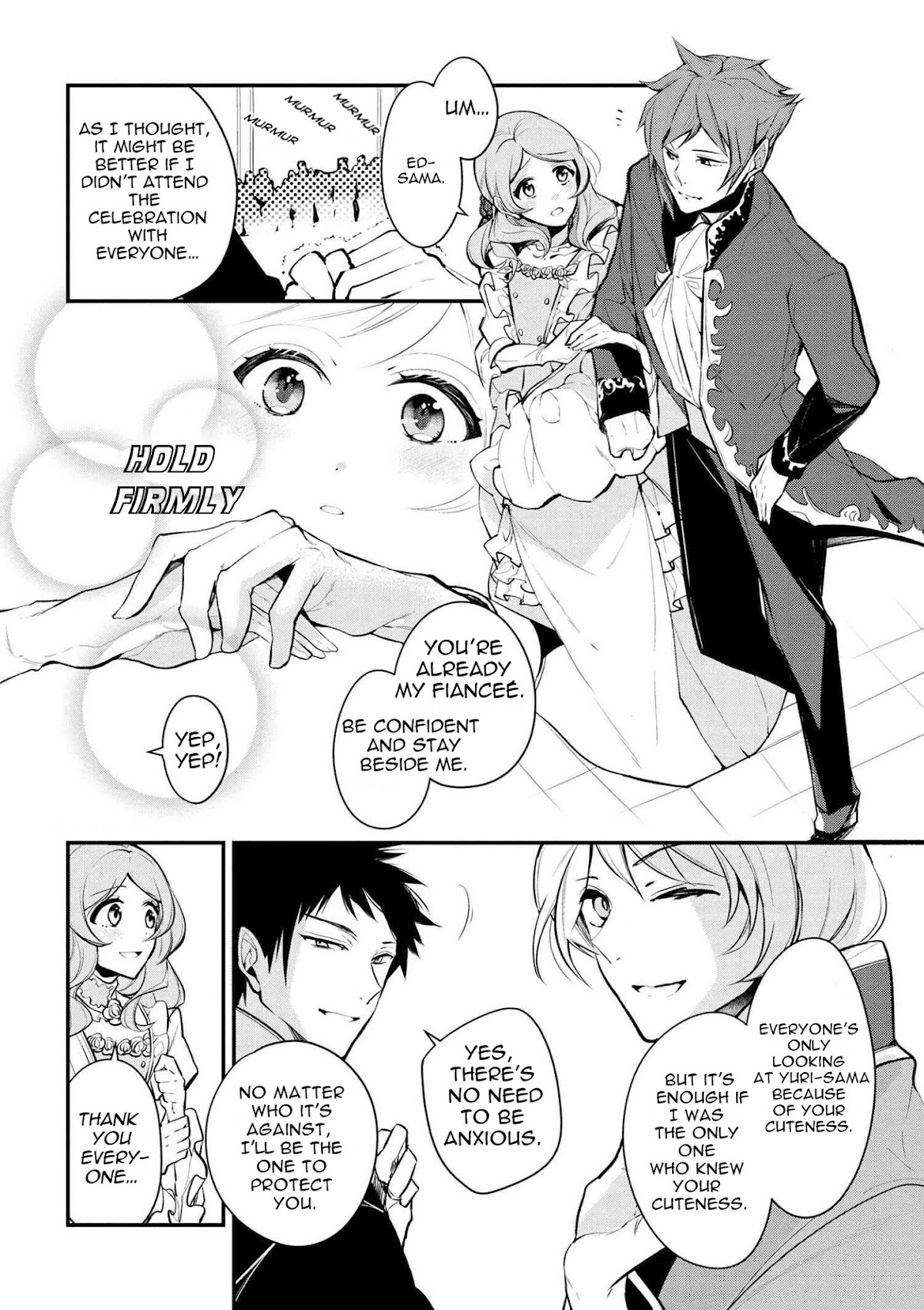 Koushaku Reijou no Tashinami Chapter 28 page 9 - Chapter 28