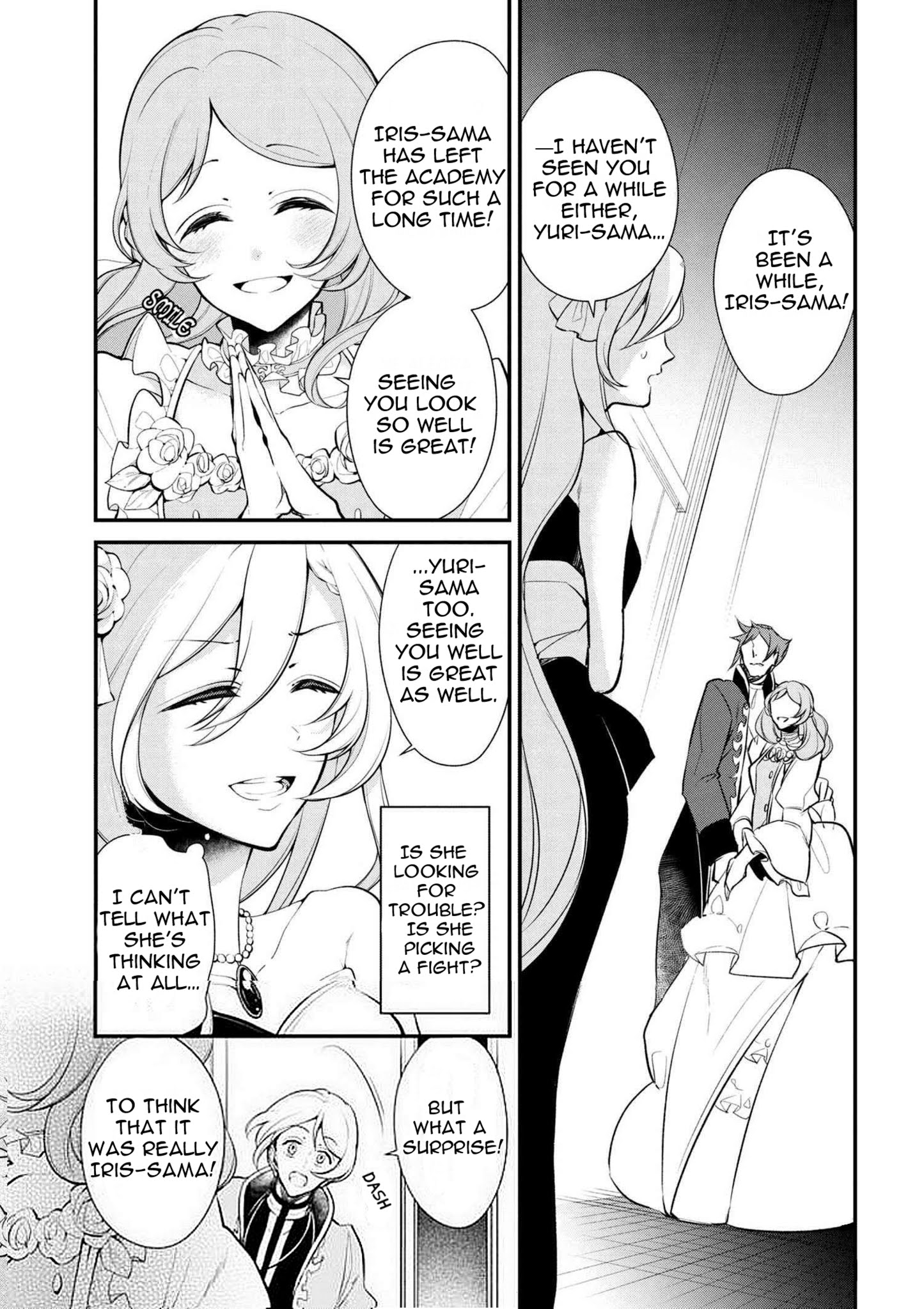 Koushaku Reijou no Tashinami Chapter 29 page 1 - Chapter 29