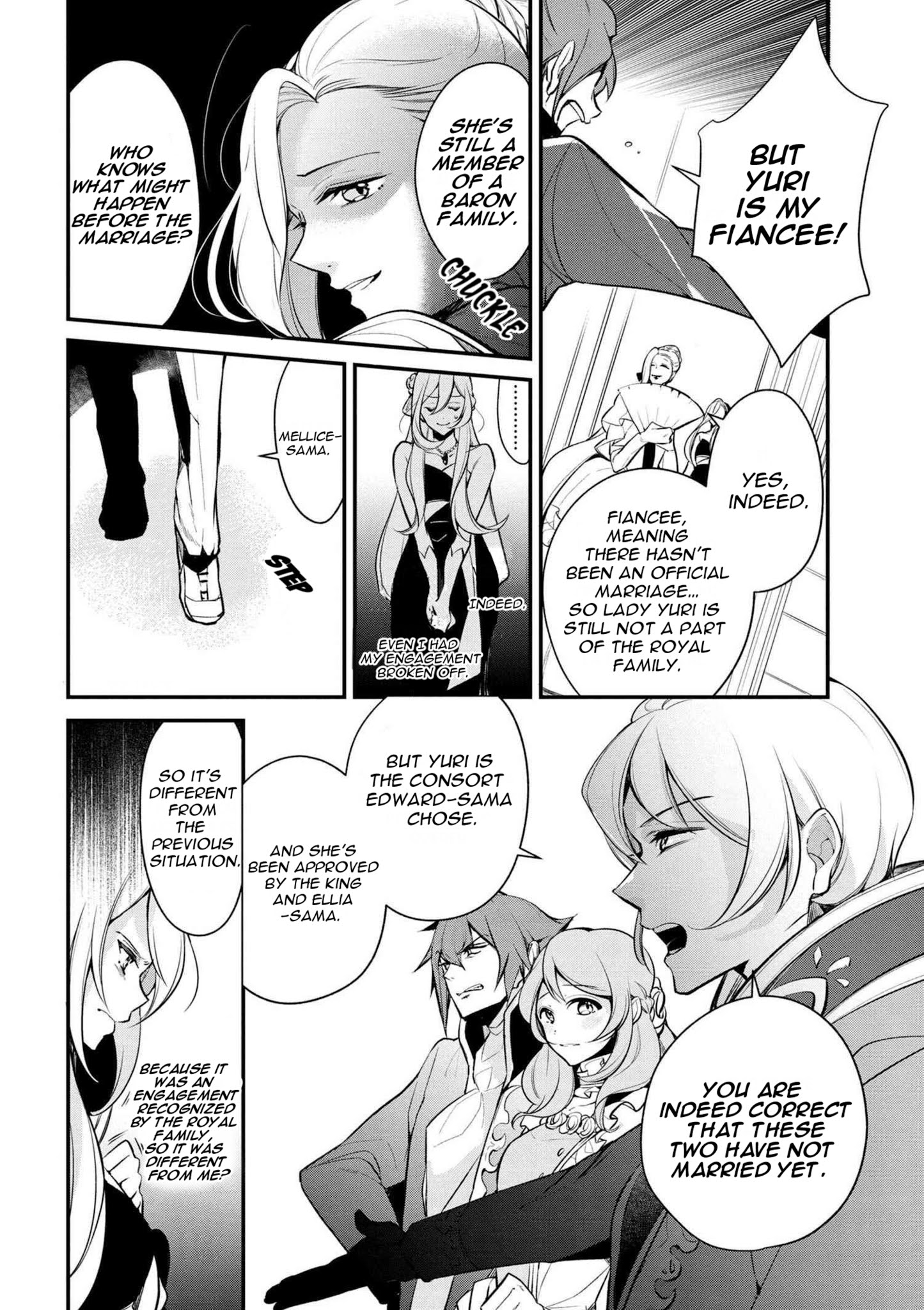 Koushaku Reijou no Tashinami Chapter 29 page 10 - Chapter 29