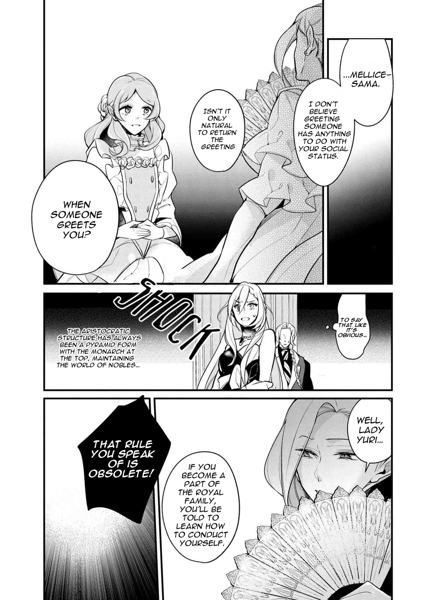 Koushaku Reijou no Tashinami Chapter 29 page 11 - Chapter 29