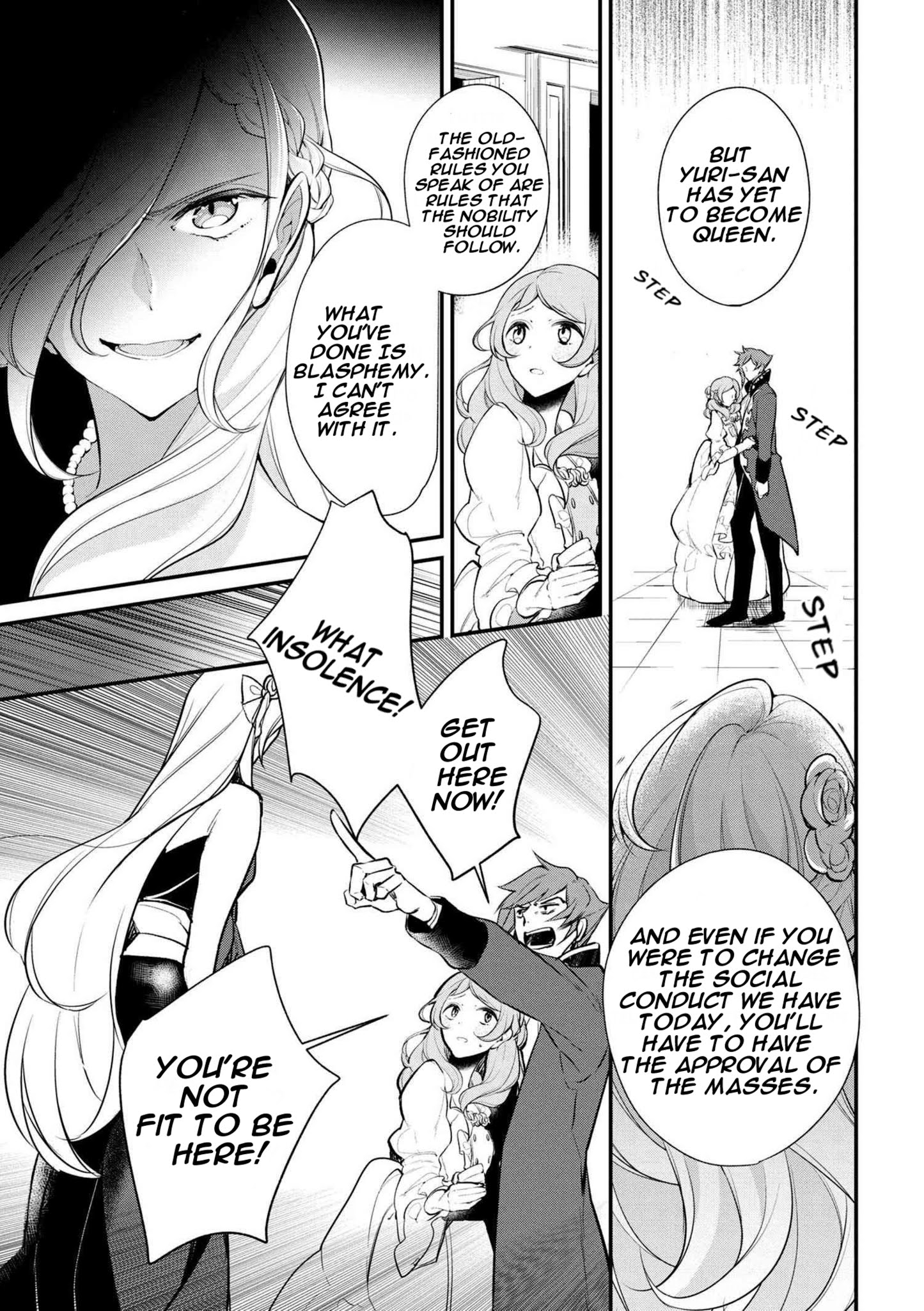 Koushaku Reijou no Tashinami Chapter 29 page 13 - Chapter 29