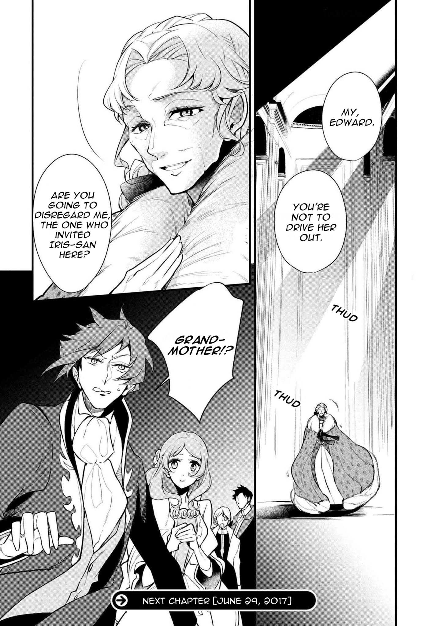 Koushaku Reijou no Tashinami Chapter 29 page 14 - Chapter 29