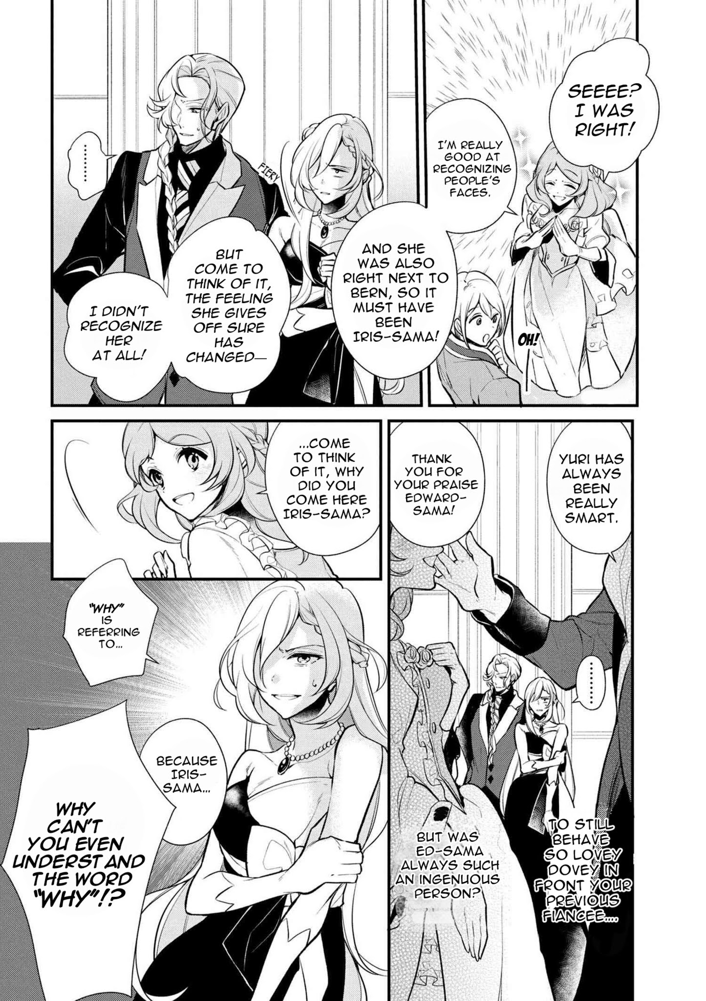 Koushaku Reijou no Tashinami Chapter 29 page 2 - Chapter 29
