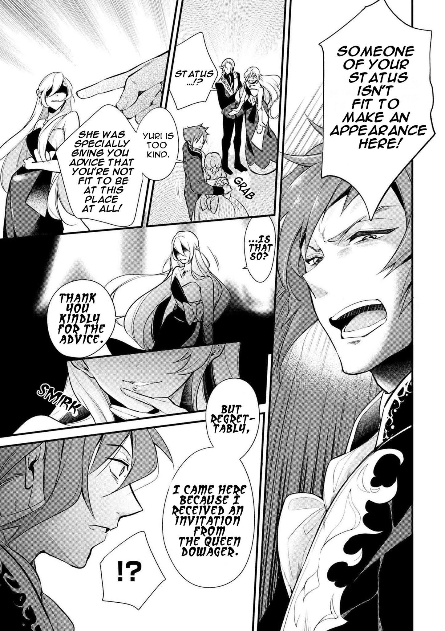 Koushaku Reijou no Tashinami Chapter 29 page 3 - Chapter 29