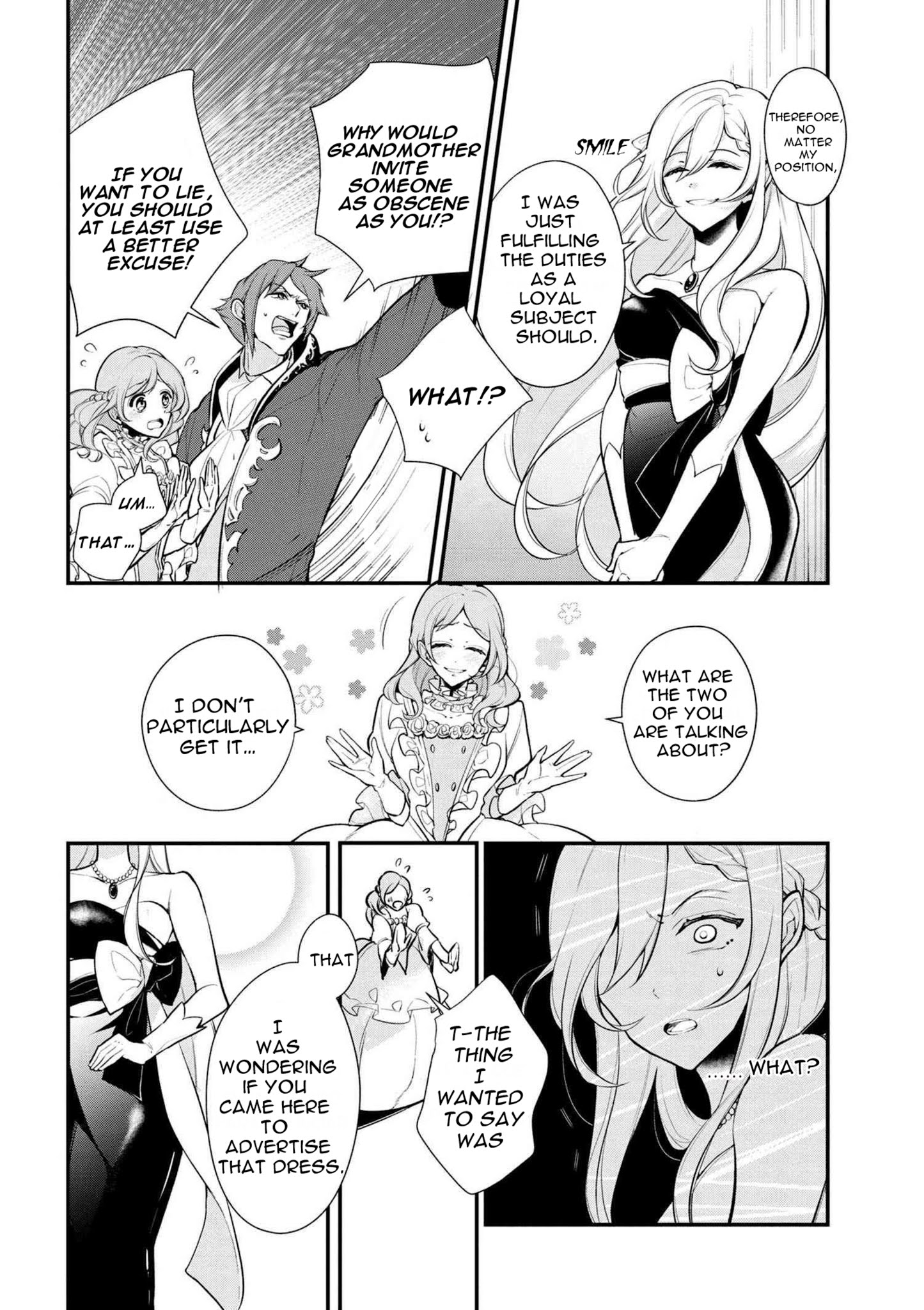 Koushaku Reijou no Tashinami Chapter 29 page 4 - Chapter 29