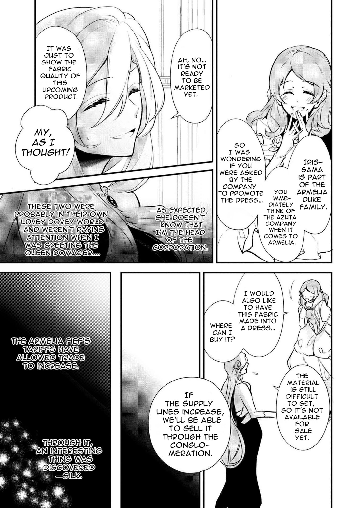 Koushaku Reijou no Tashinami Chapter 29 page 5 - Chapter 29