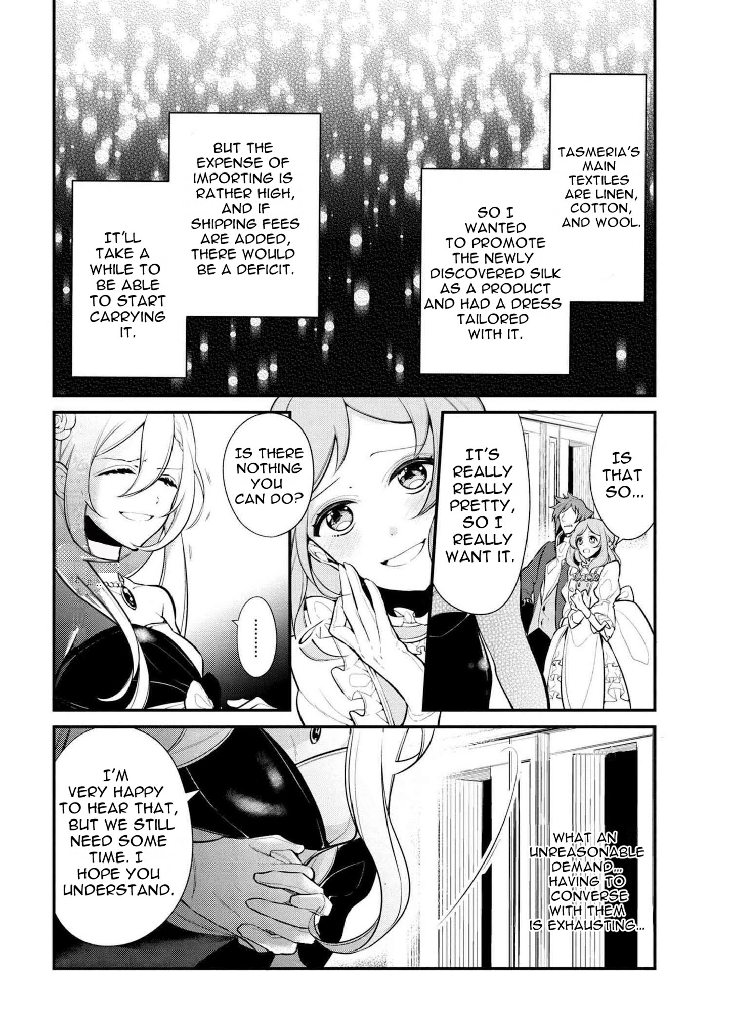 Koushaku Reijou no Tashinami Chapter 29 page 6 - Chapter 29