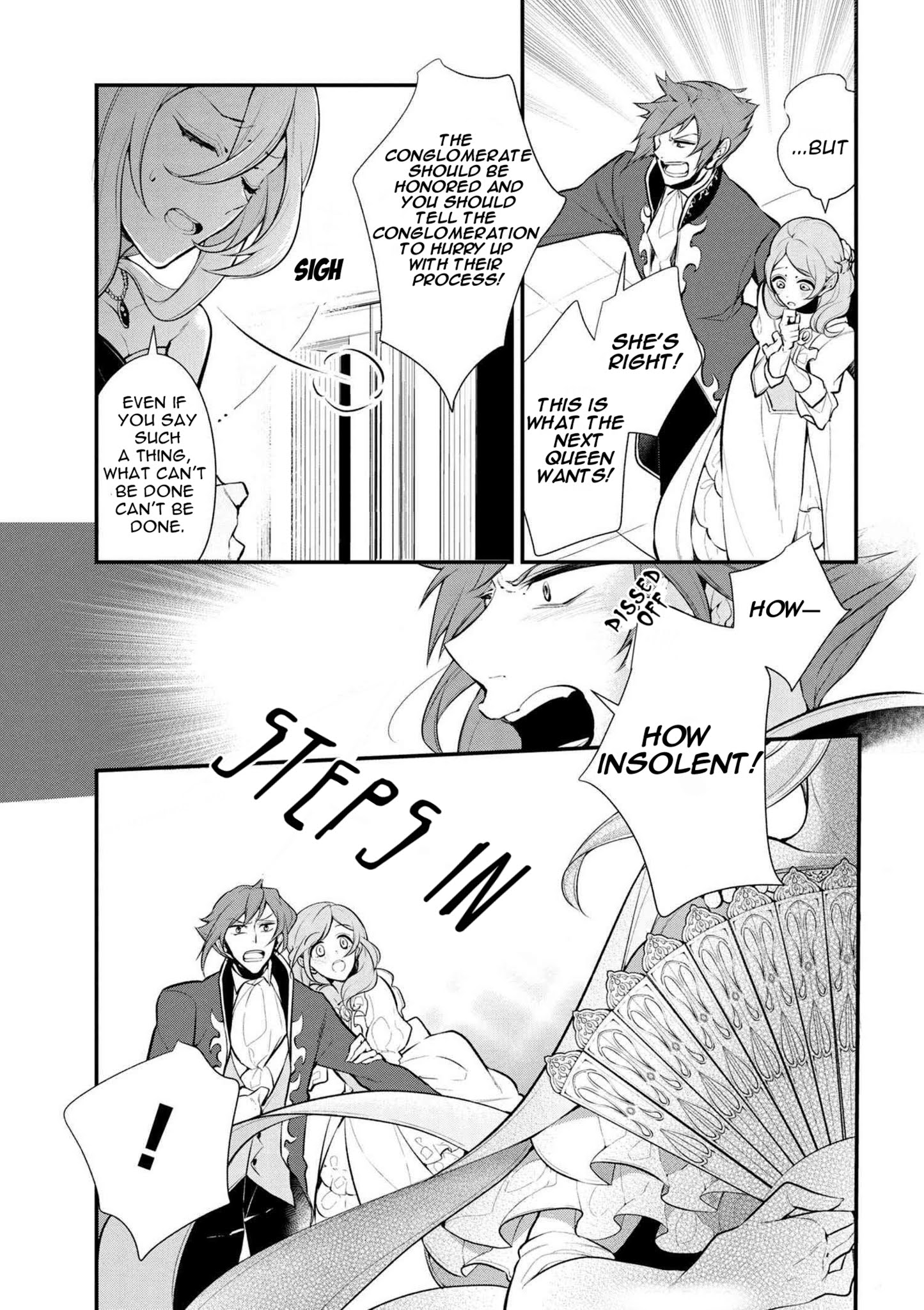 Koushaku Reijou no Tashinami Chapter 29 page 7 - Chapter 29