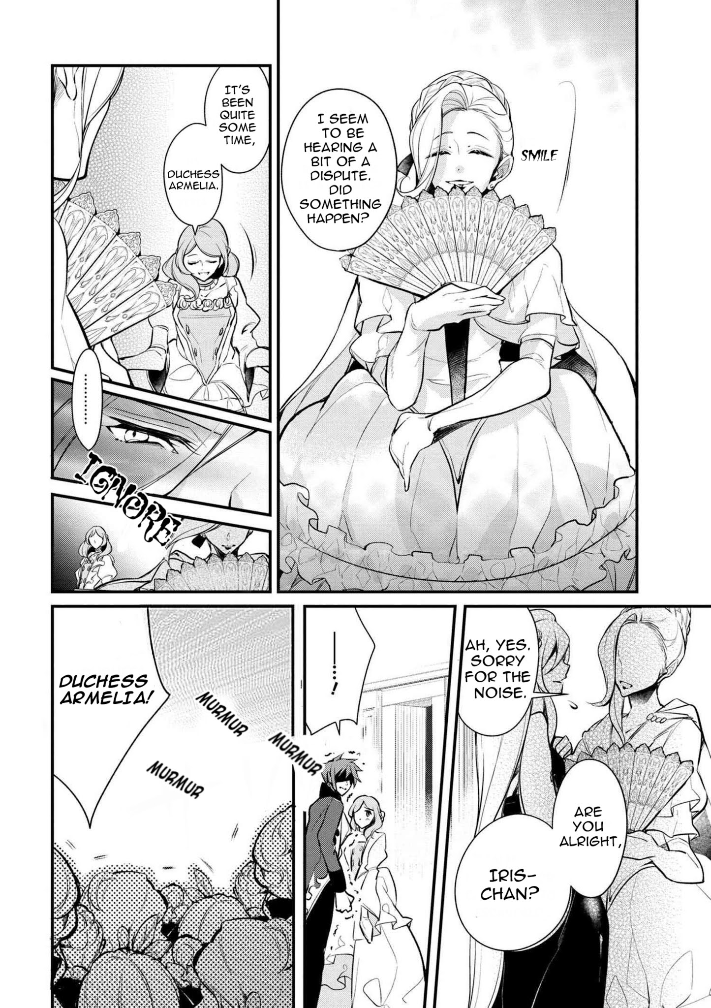 Koushaku Reijou no Tashinami Chapter 29 page 8 - Chapter 29