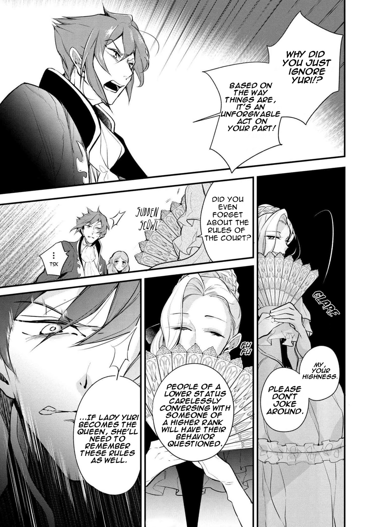 Koushaku Reijou no Tashinami Chapter 29 page 9 - Chapter 29