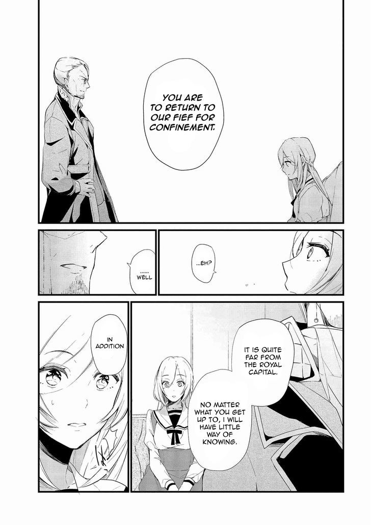 Koushaku Reijou no Tashinami Chapter 3 page 13 - Chapter 3