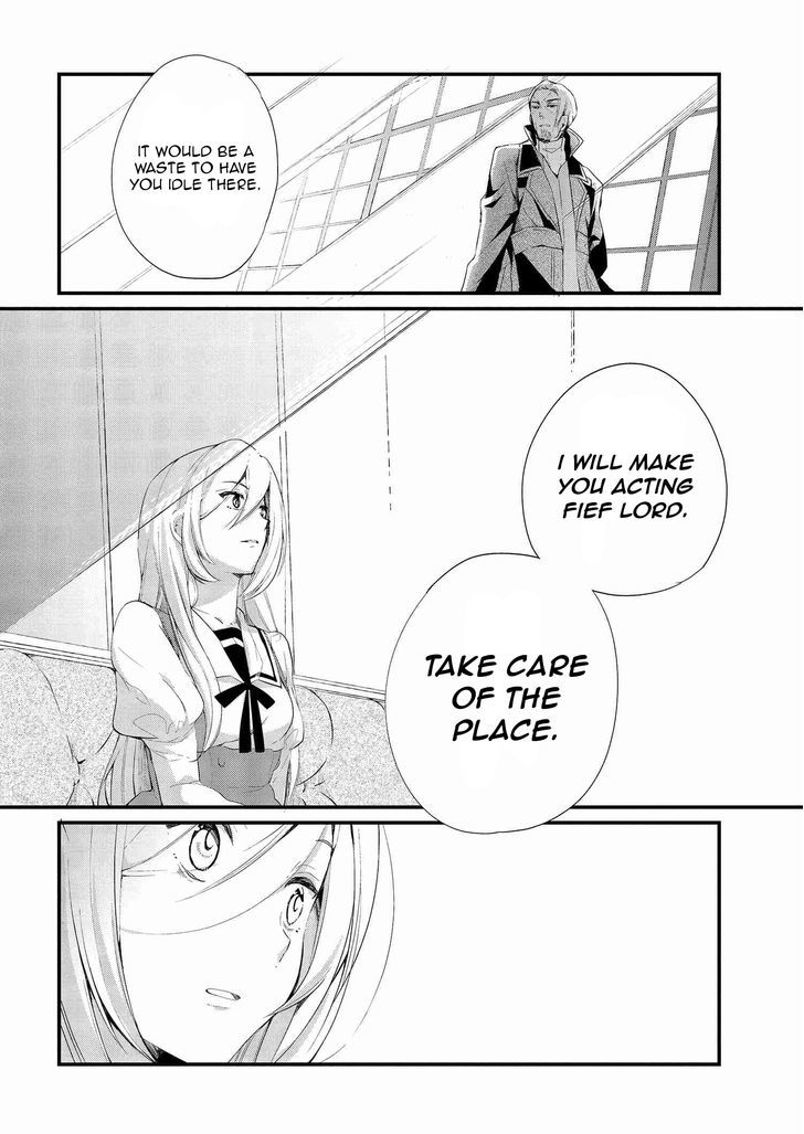 Koushaku Reijou no Tashinami Chapter 3 page 14 - Chapter 3