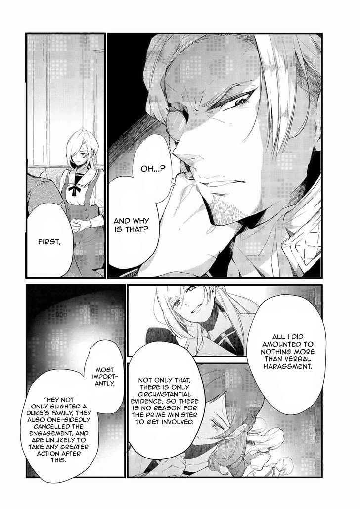 Koushaku Reijou no Tashinami Chapter 3 page 4 - Chapter 3