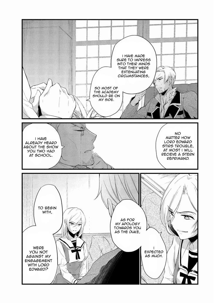 Koushaku Reijou no Tashinami Chapter 3 page 5 - Chapter 3