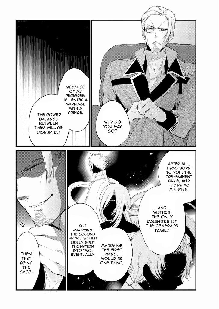 Koushaku Reijou no Tashinami Chapter 3 page 6 - Chapter 3