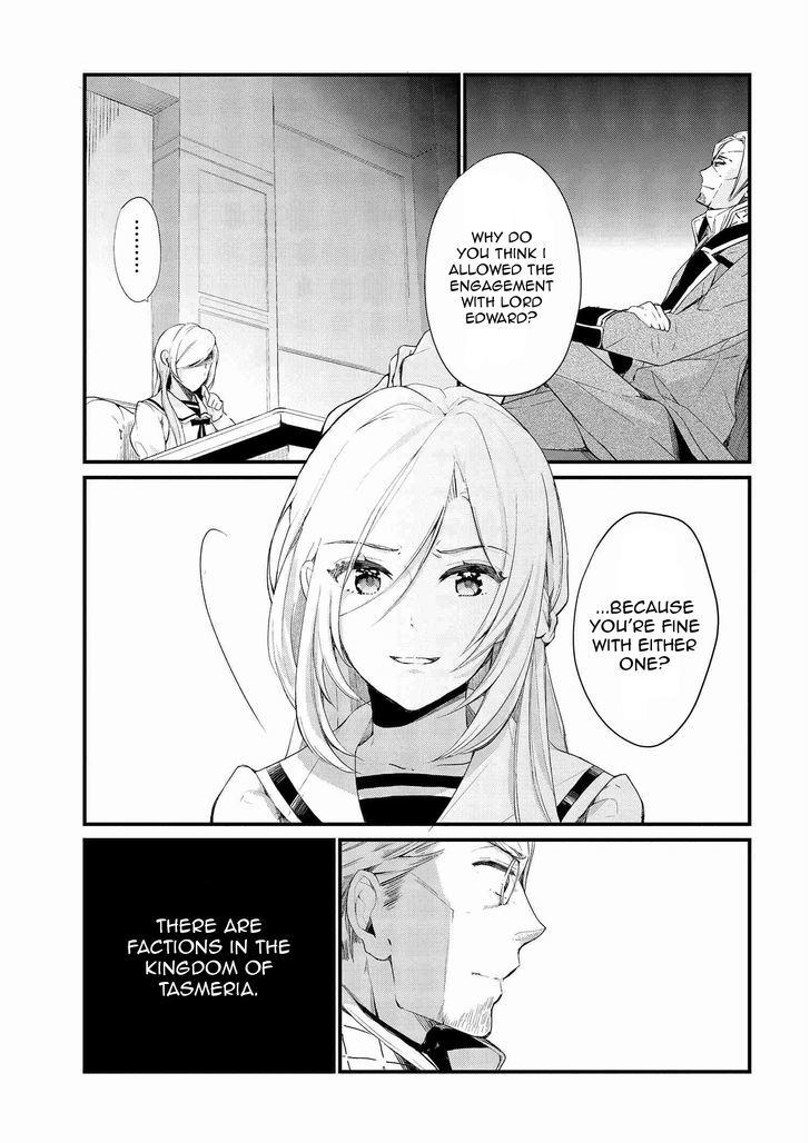 Koushaku Reijou no Tashinami Chapter 3 page 7 - Chapter 3