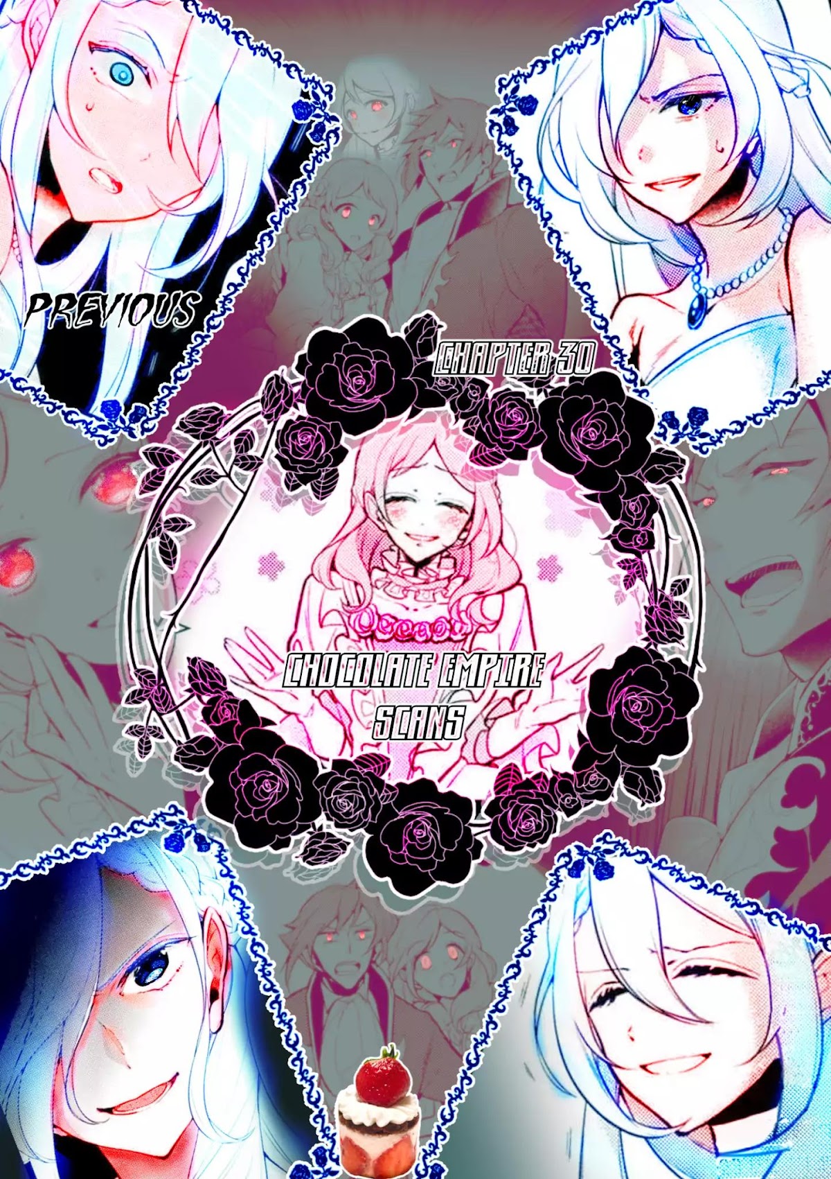 Koushaku Reijou no Tashinami Chapter 30 page 1 - Chapter 30