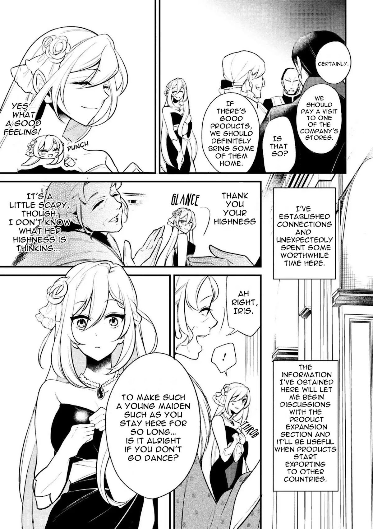Koushaku Reijou no Tashinami Chapter 30 page 10 - Chapter 30