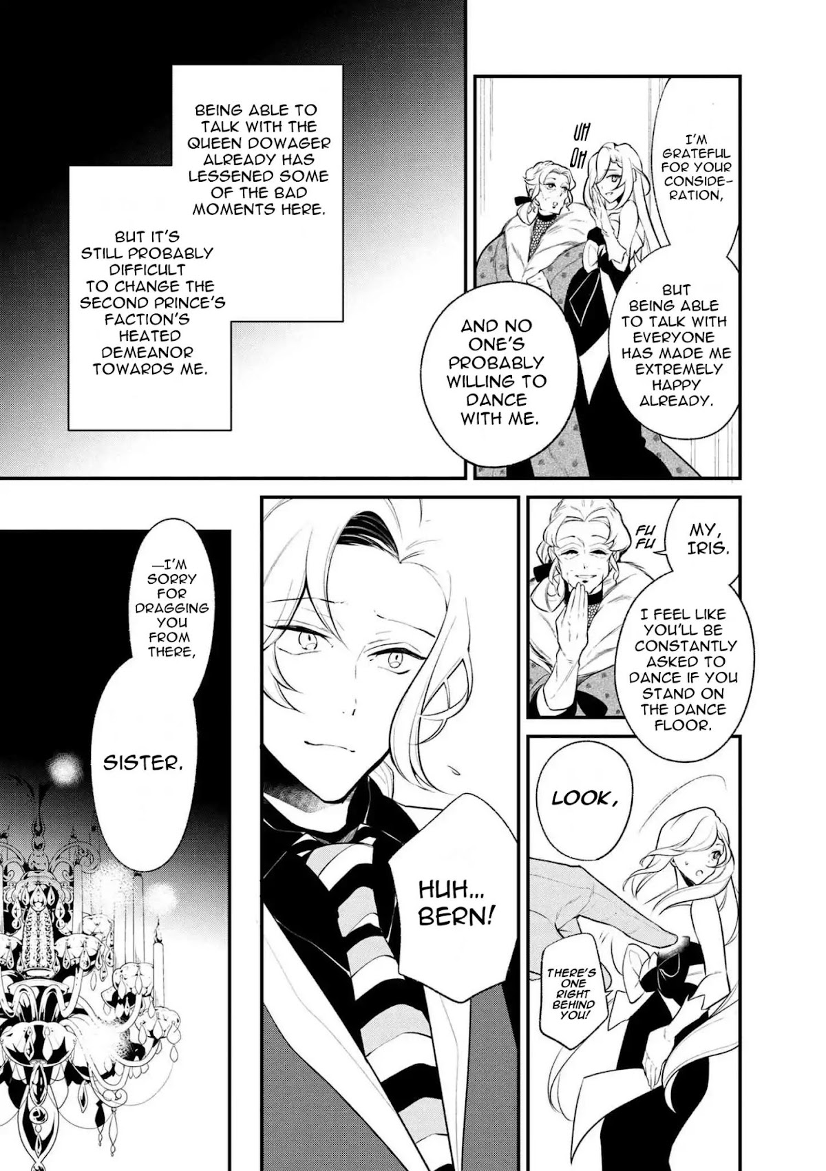 Koushaku Reijou no Tashinami Chapter 30 page 11 - Chapter 30