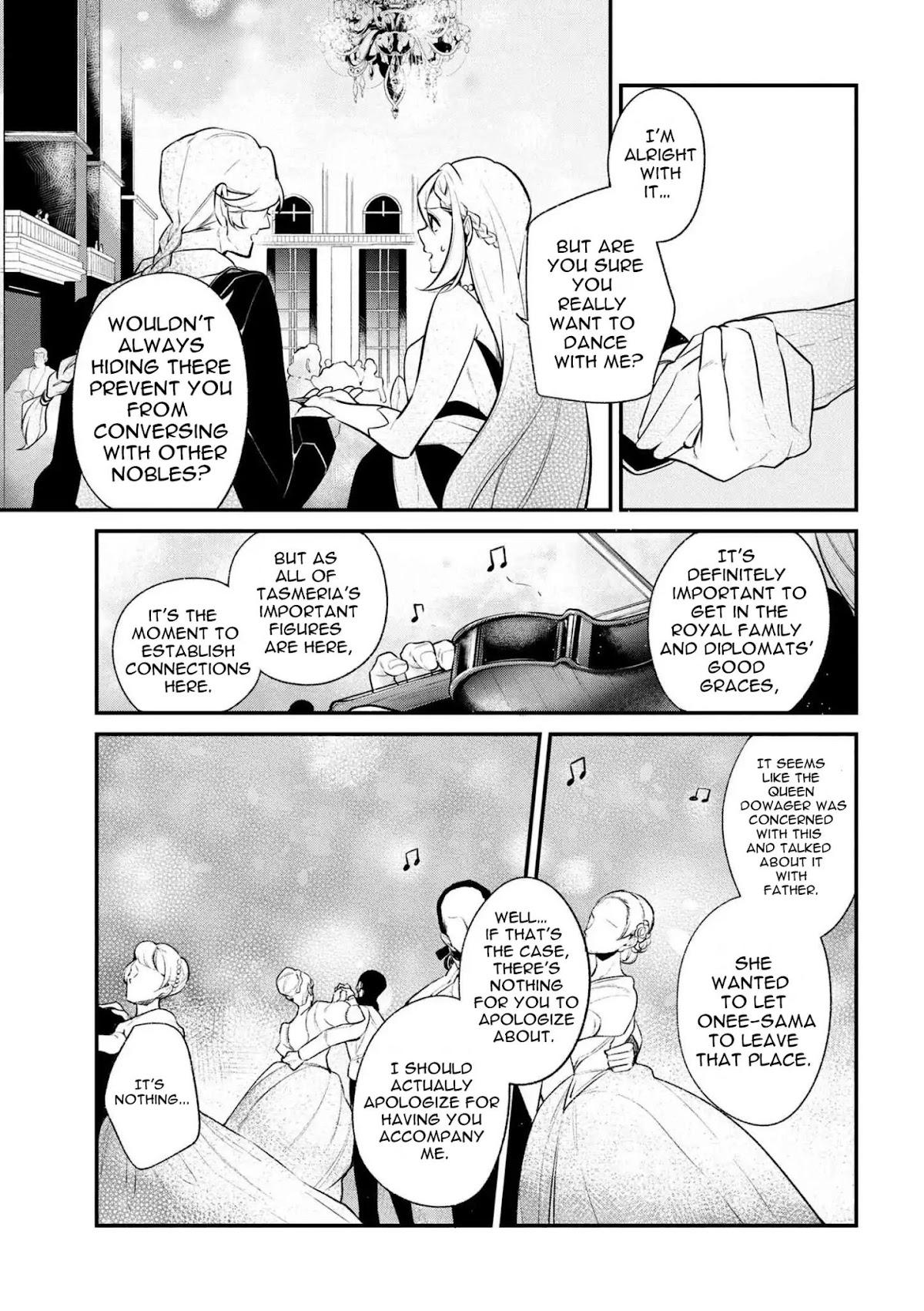 Koushaku Reijou no Tashinami Chapter 30 page 12 - Chapter 30