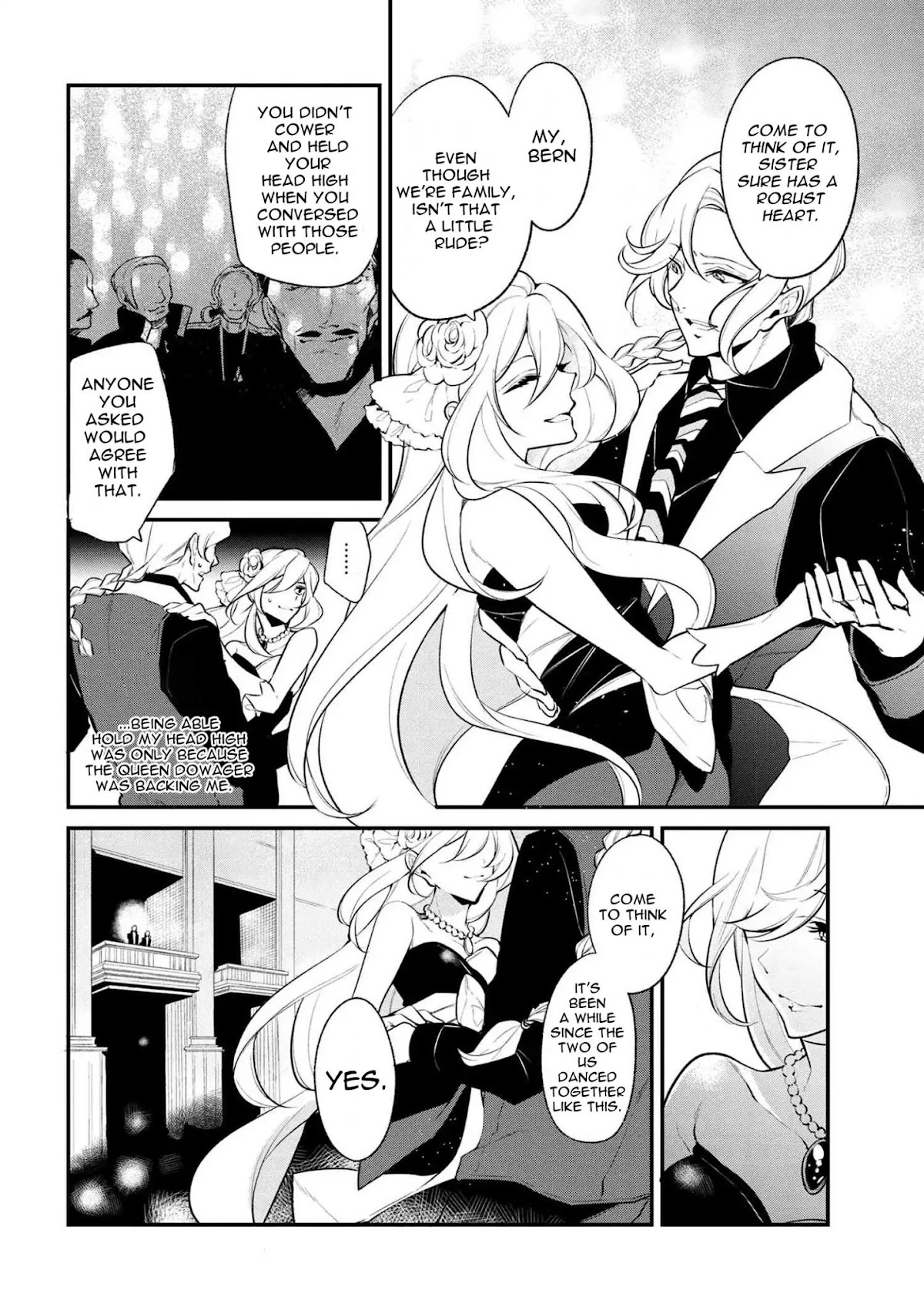 Koushaku Reijou no Tashinami Chapter 30 page 13 - Chapter 30