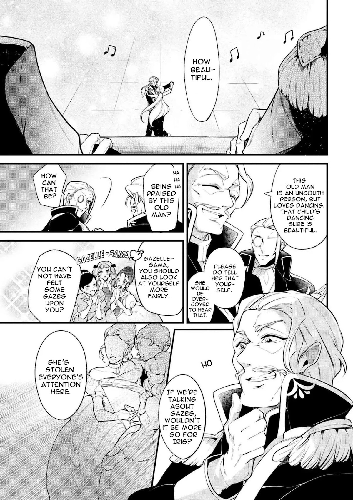Koushaku Reijou no Tashinami Chapter 30 page 14 - Chapter 30